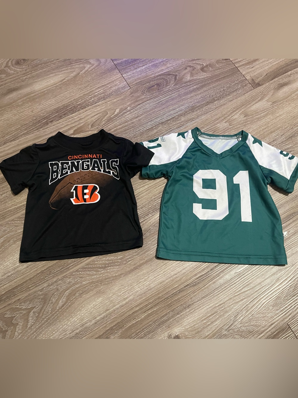 Toddler Jersey Set